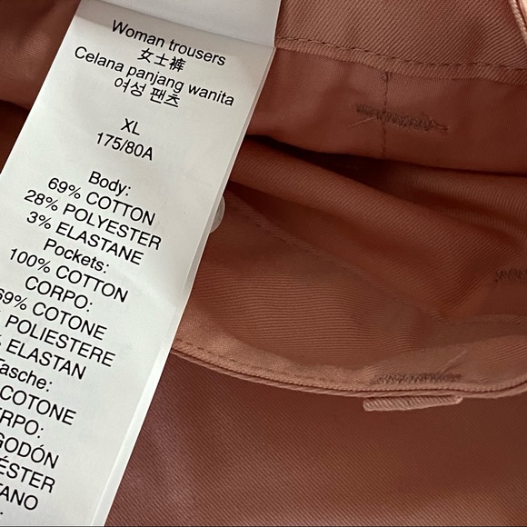 NEW Oakley Pink Chino Golf Pants Women’s Size Large - Picture 3 of 10